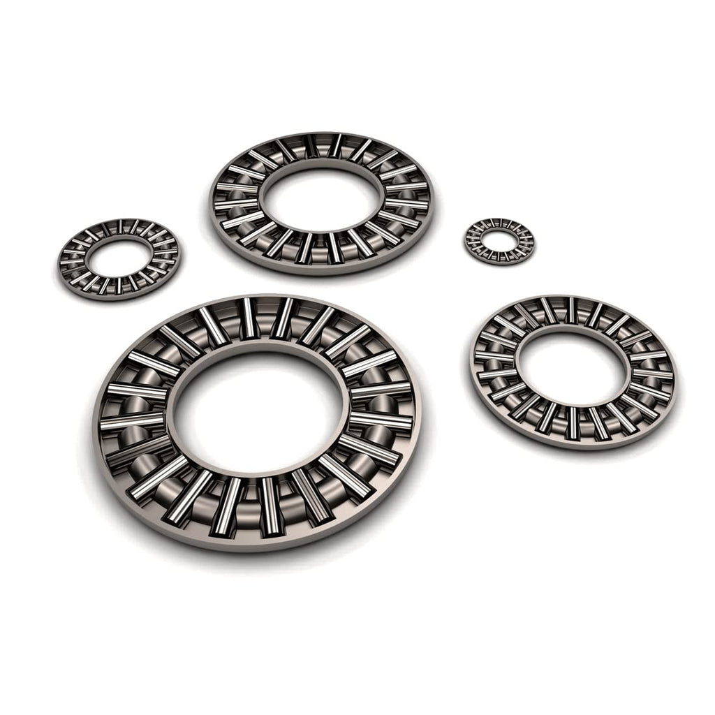 uxcell AXK0819 Thrust Needle Roller Bearings with Washers 8mm Bore 19mm OD 2mm Width