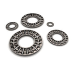 uxcell AXK0819 Thrust Needle Roller Bearings with Washers 8mm Bore 19mm OD 2mm Width