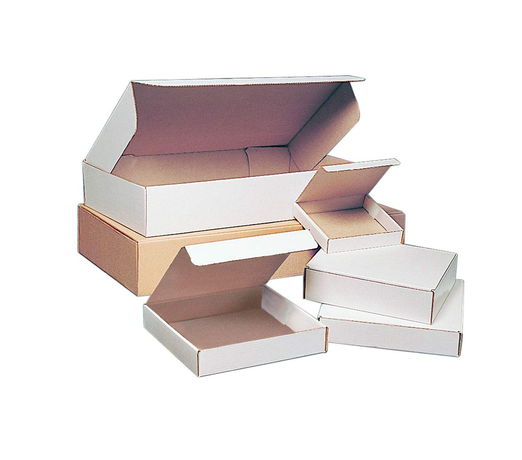 TLMFL12122K Deluxe Literature Mailers, 12" x 12" x 2", Kraft (Pack of 50)