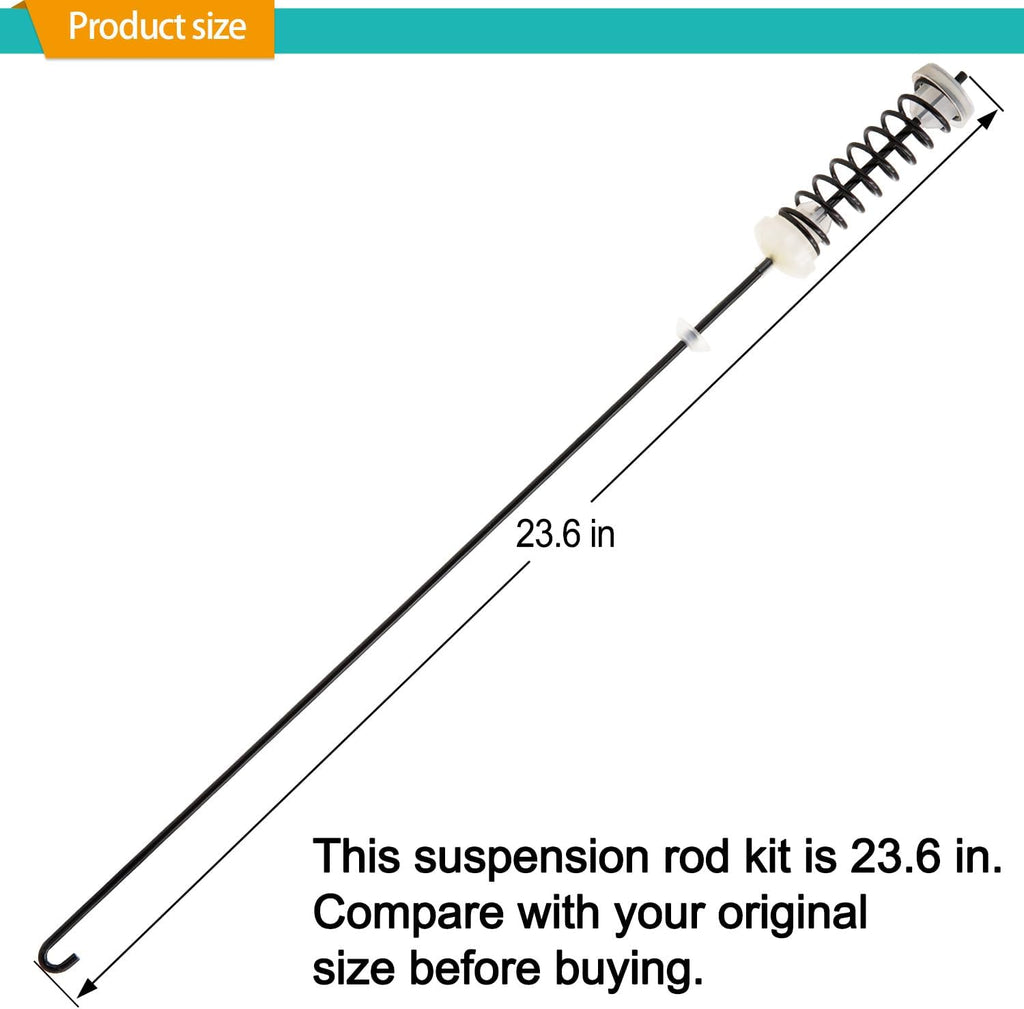 NTW4610YQ0 NTW4630YQ0 NTW4650YQ0 Washer Suspension Rod Kit for Amana