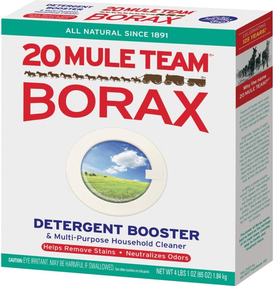 BORAX All Natural Laundry Booster