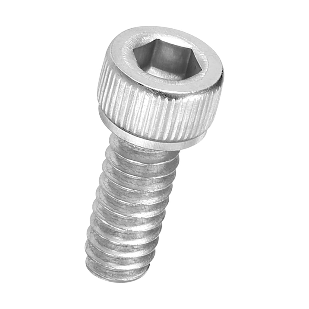 50pcs Socket Head Cap Screws #10-32x1/2 304 Stainless Steel Silver