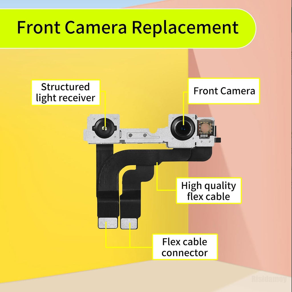 Front Camera Replacement for iPhone 12 Pro Max 12MP