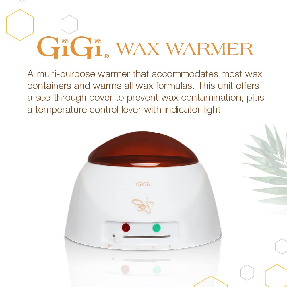 Hair Removal Wax Warmer, Multi-Purpose Warmer with Adjustable Temperature Control, for 14 oz. Wax Can
