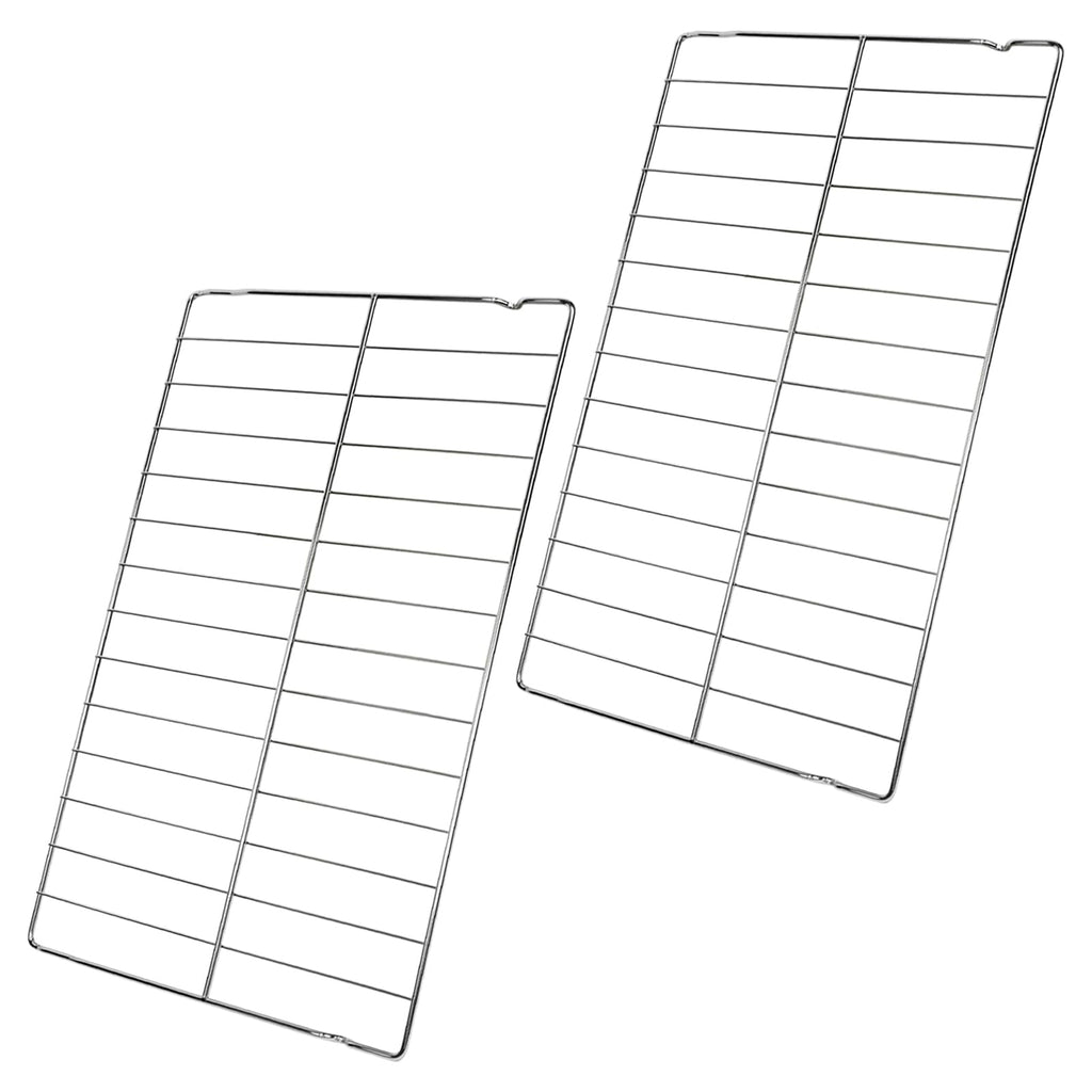2-Pack Oven wire rack assembly 316496201（24" x 16" ）inch，Stainless Steel