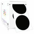 2 Inch Color-Coding Labels, 500 per Roll Round Permanent Adhesive Color Coding Circle Dot Stickers for Inventory