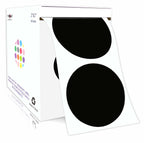 2 Inch Color-Coding Labels, 500 per Roll Round Permanent Adhesive Color Coding Circle Dot Stickers for Inventory