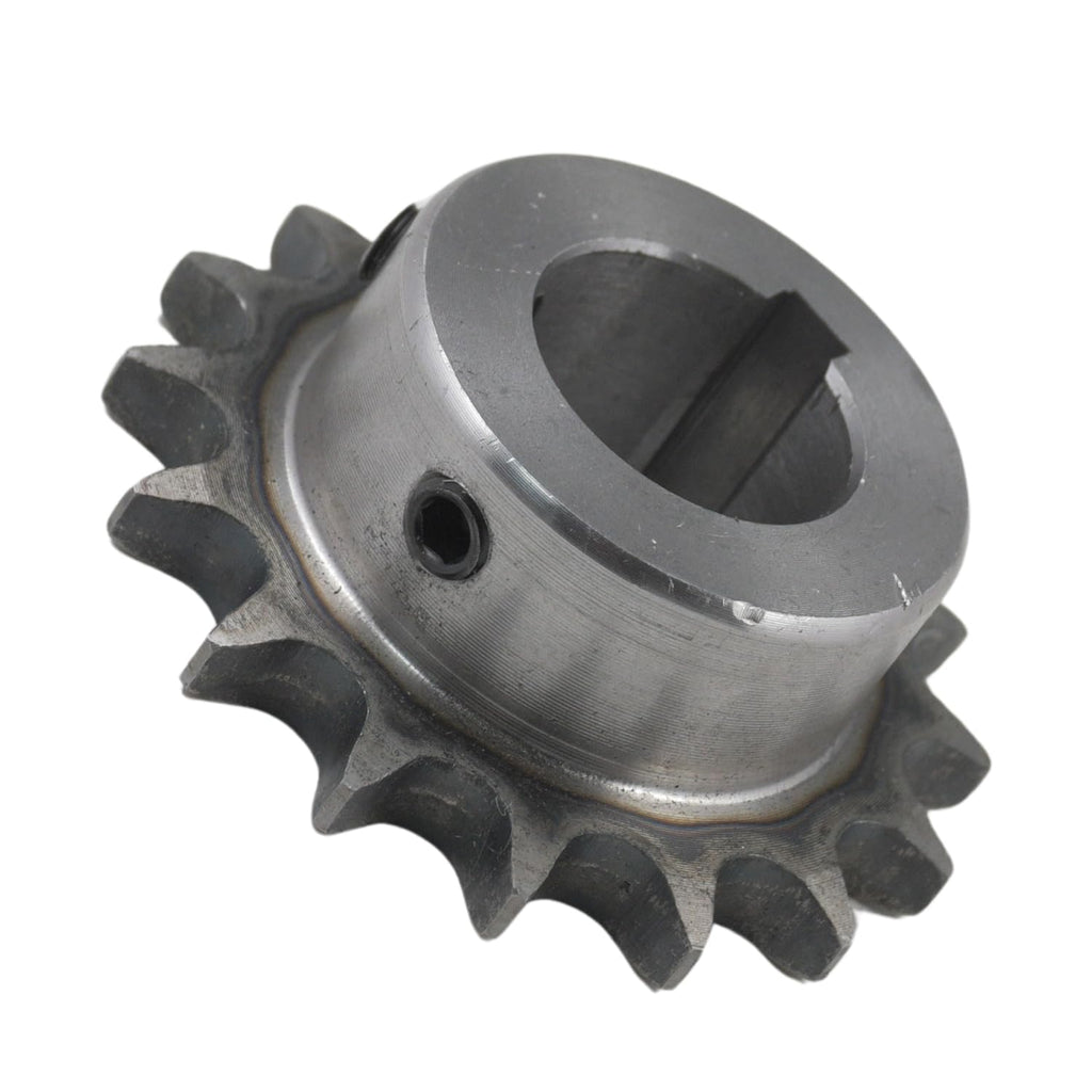 40 Roller Chain Sprocket 16 Teeth 1" Bore 40B16-1 40BS16H-1 Compatible with Industrial Machinery Conveyors