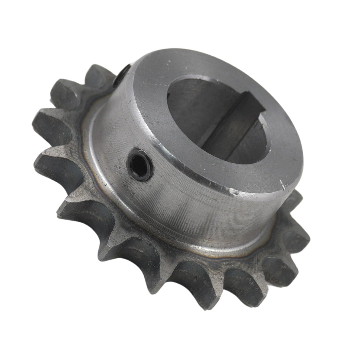 40 Roller Chain Sprocket 16 Teeth 1" Bore 40B16-1 40BS16H-1 Compatible with Industrial Machinery Conveyors