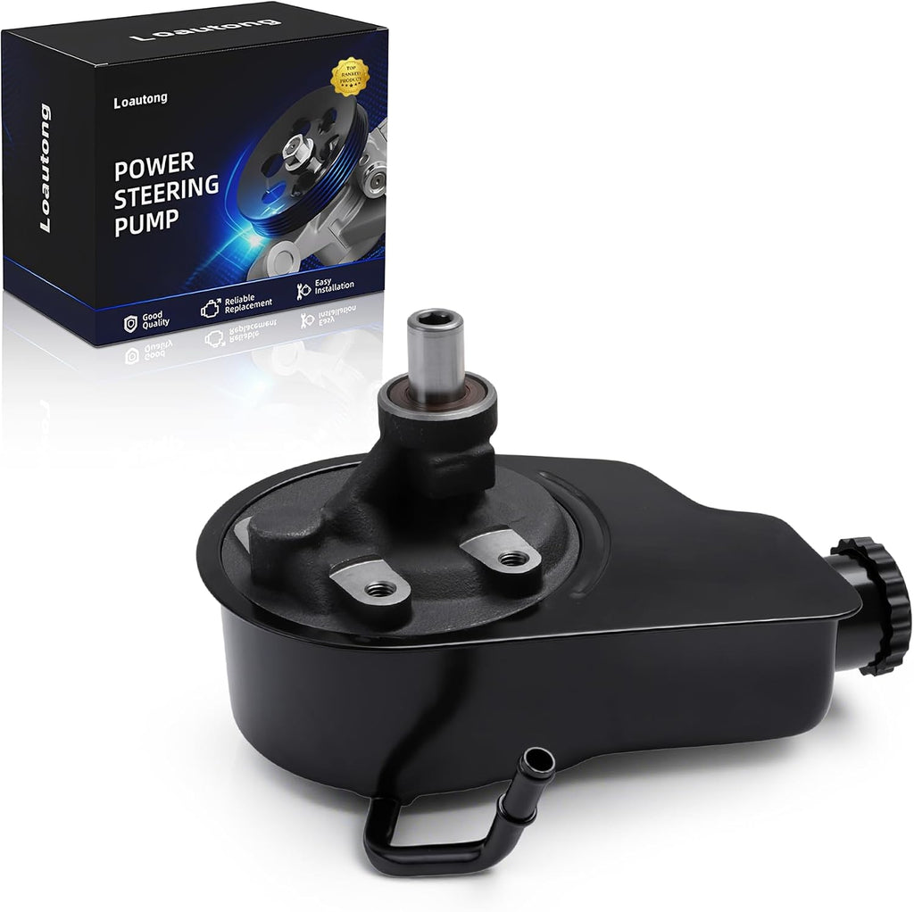 Power Steering Pump, for GMC Yukon XL 1500/Sierra 1500/Yukon 99-14