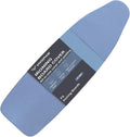 Ironing Board Cover and Pad Small Size 13x43, 12x42, Thick Padding | Elastic Edge, Easy Fit, Silicone Coated