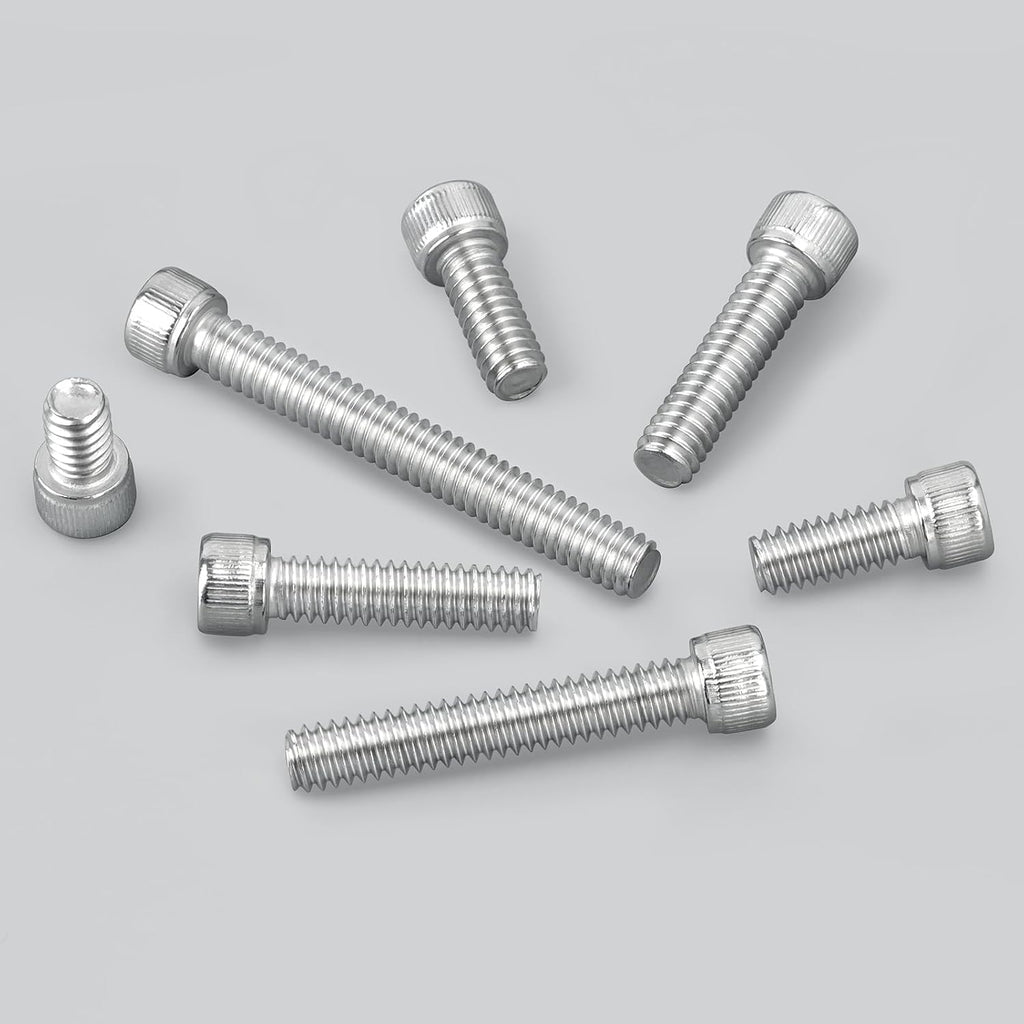 20 PCS 5/16-18 x 1-1/2" Hex Socket Head Cap Screws Bolts, Allen Socket Drive, Bright Finish, 304 Stainless Steel 5/16 inch Allen Bolt, Fully Machine Thread