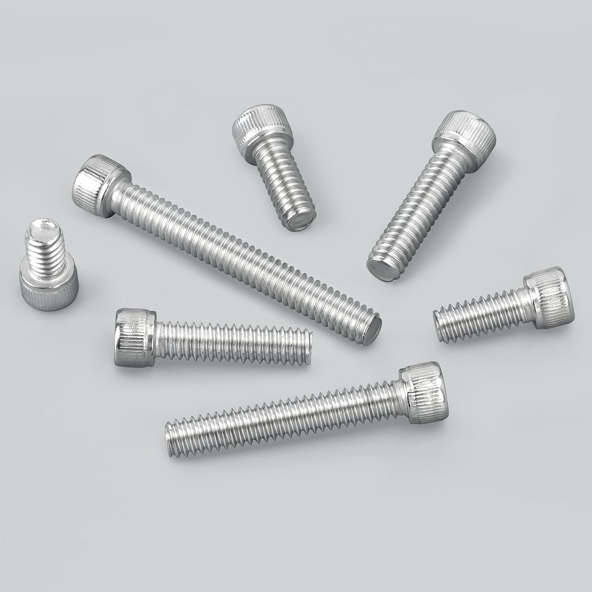 20 PCS 5/16-18 x 1-1/2" Hex Socket Head Cap Screws Bolts, Allen Socket Drive, Bright Finish, 304 Stainless Steel 5/16 inch Allen Bolt, Fully Machine Thread