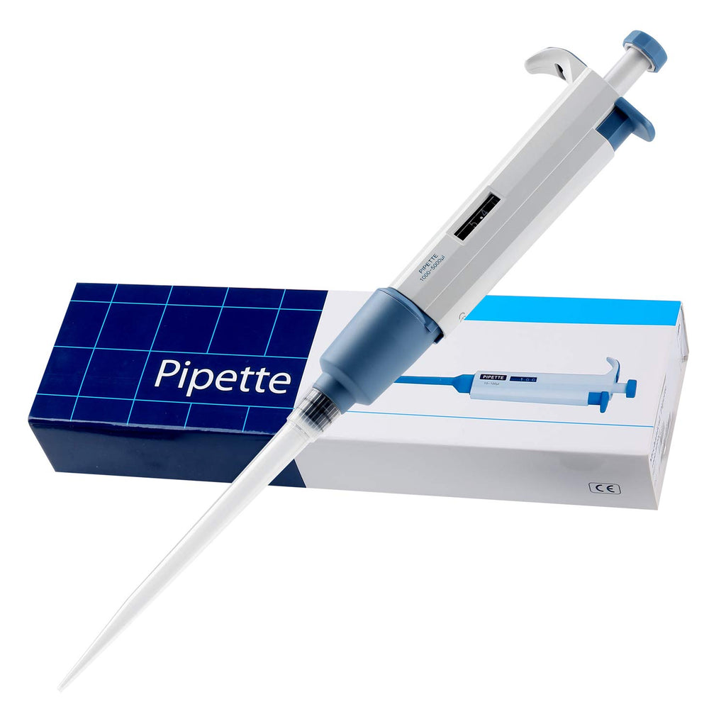 Pipettor Adjustable 1000-5000ul Single-Channel Variable Volume Micropipette