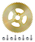 60T High Torque Rear Chain 3 Hole Sprocket # 40 41 420