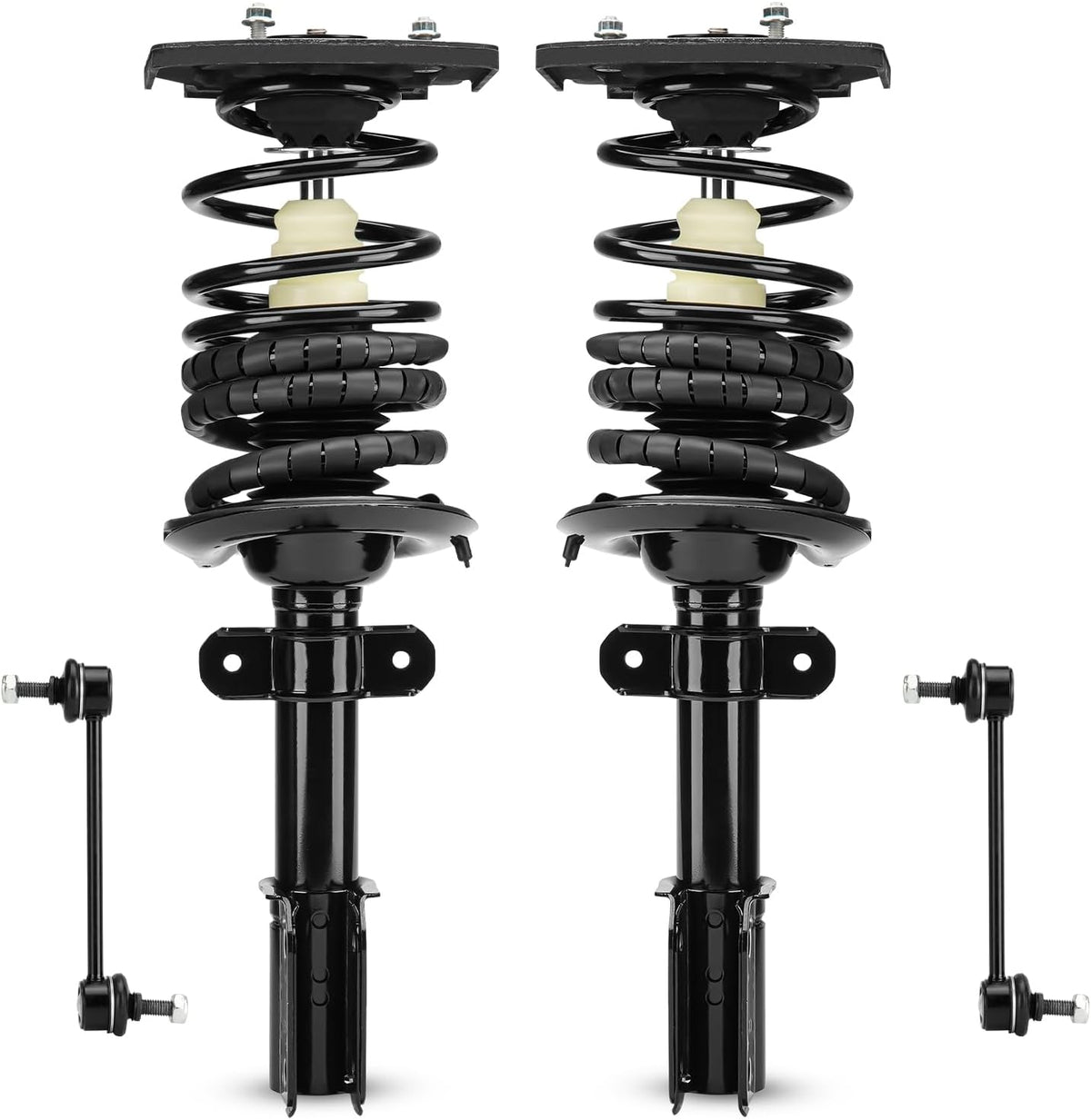 Rear Struts Sway Bar Links for Chevy Impala Monte Carlo Buick Lacrosse