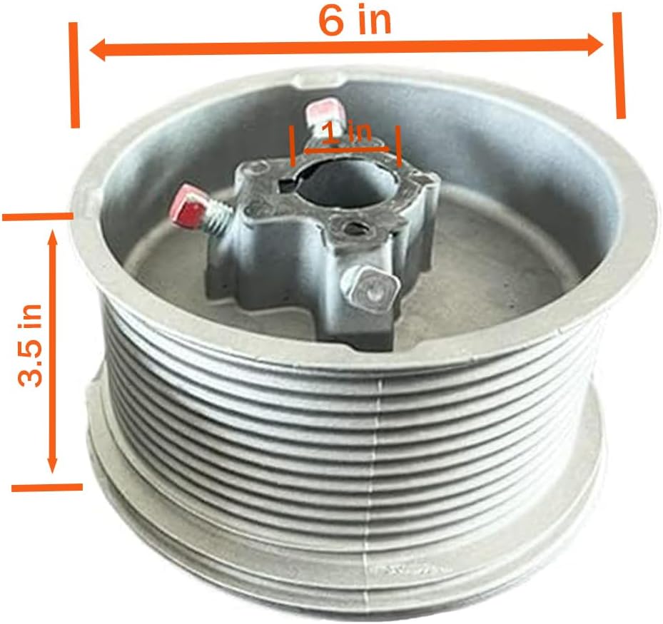Garage Door Cable Drums Replacement for to 18' High Door, Standard Lift, D525-216 one Pair (Left and Right)