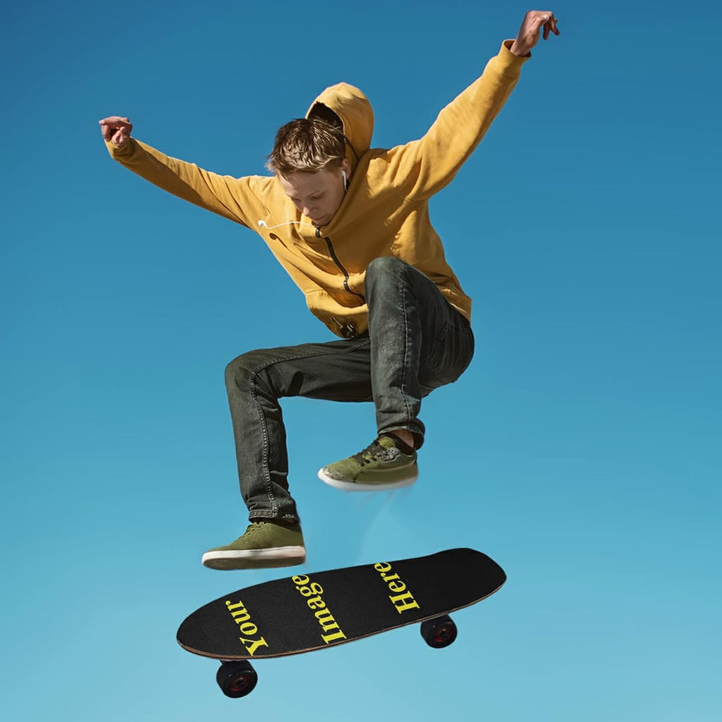 Custom Grip Tape for Skateboard Personalized Anime Grip Tape Design Non-Slip Sandpaper Griptape Sheets 33"x9"