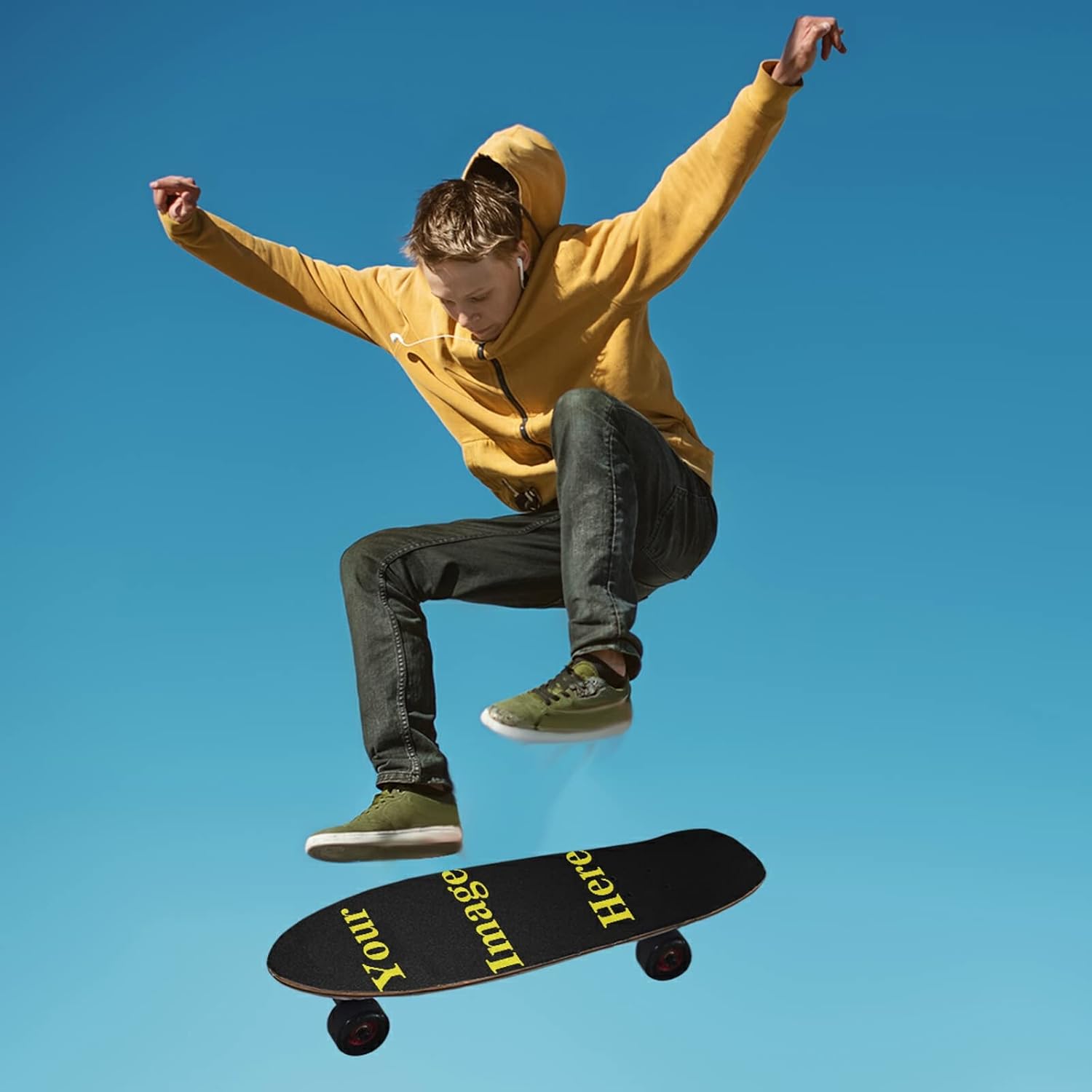 Custom Grip Tape for Skateboard Personalized Anime Grip Tape Design Non-Slip Sandpaper Griptape Sheets 33"x9"