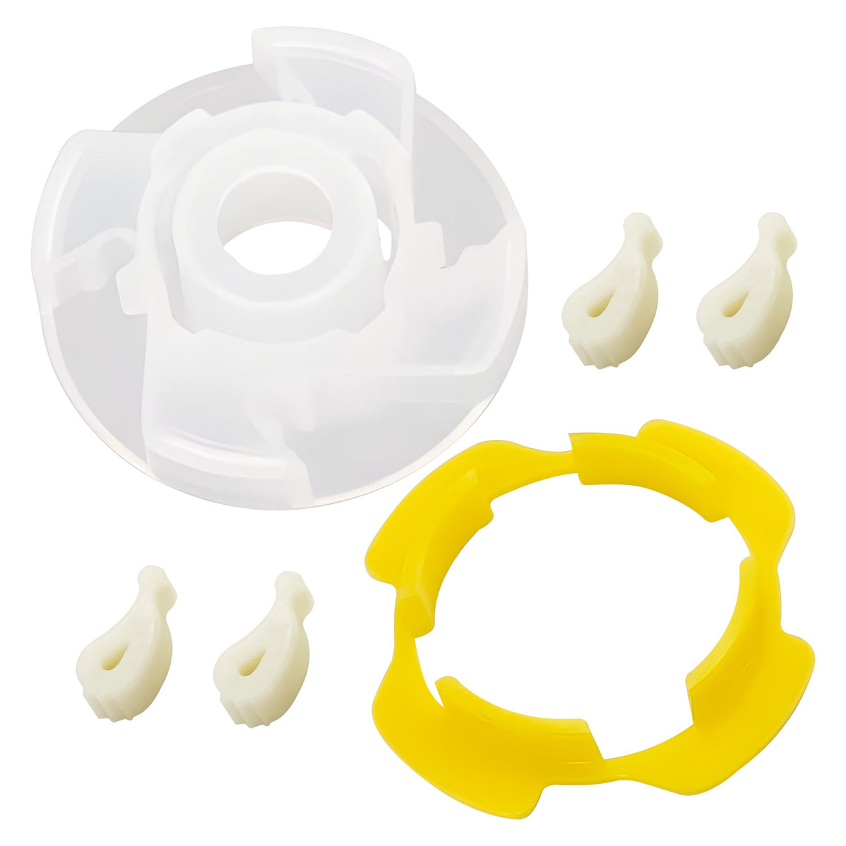 Washer Agitator Repair Kit for Whirlpool WTW5200VQ2