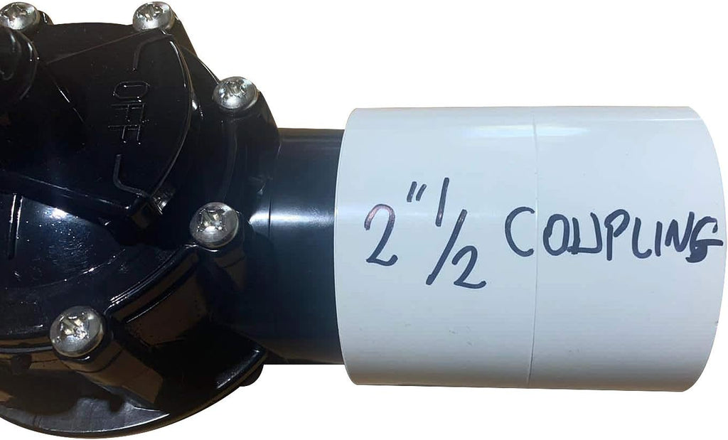 FibroPool ValvesPOSI2InchCheck 2 in Check Valve - 5 PSI Spring Loaded