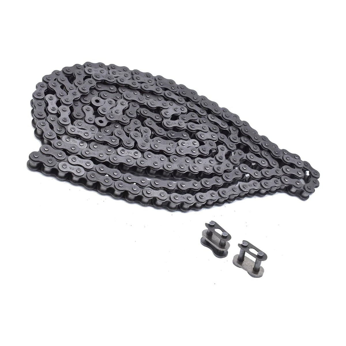 WFLNHB #40 10 Feet Roller Chain with 2 Connecting Links