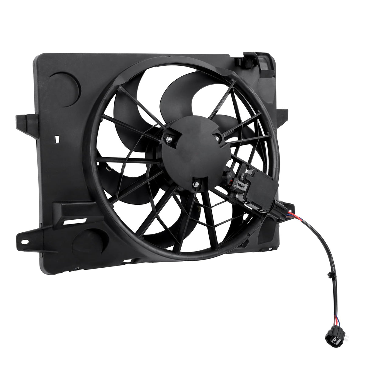 Silscvtt Radiator Cooling Fan Replacement for FO3115149