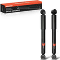 A-Premium Rear Shock Absorbers, Set of 2 - Compatible with Lexus, Toyota