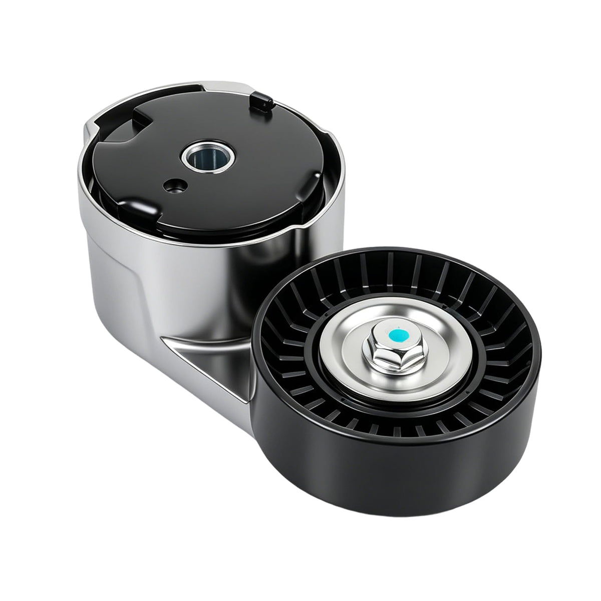 Belt Tensioner Assembly with Pulley Replace 39282 89632