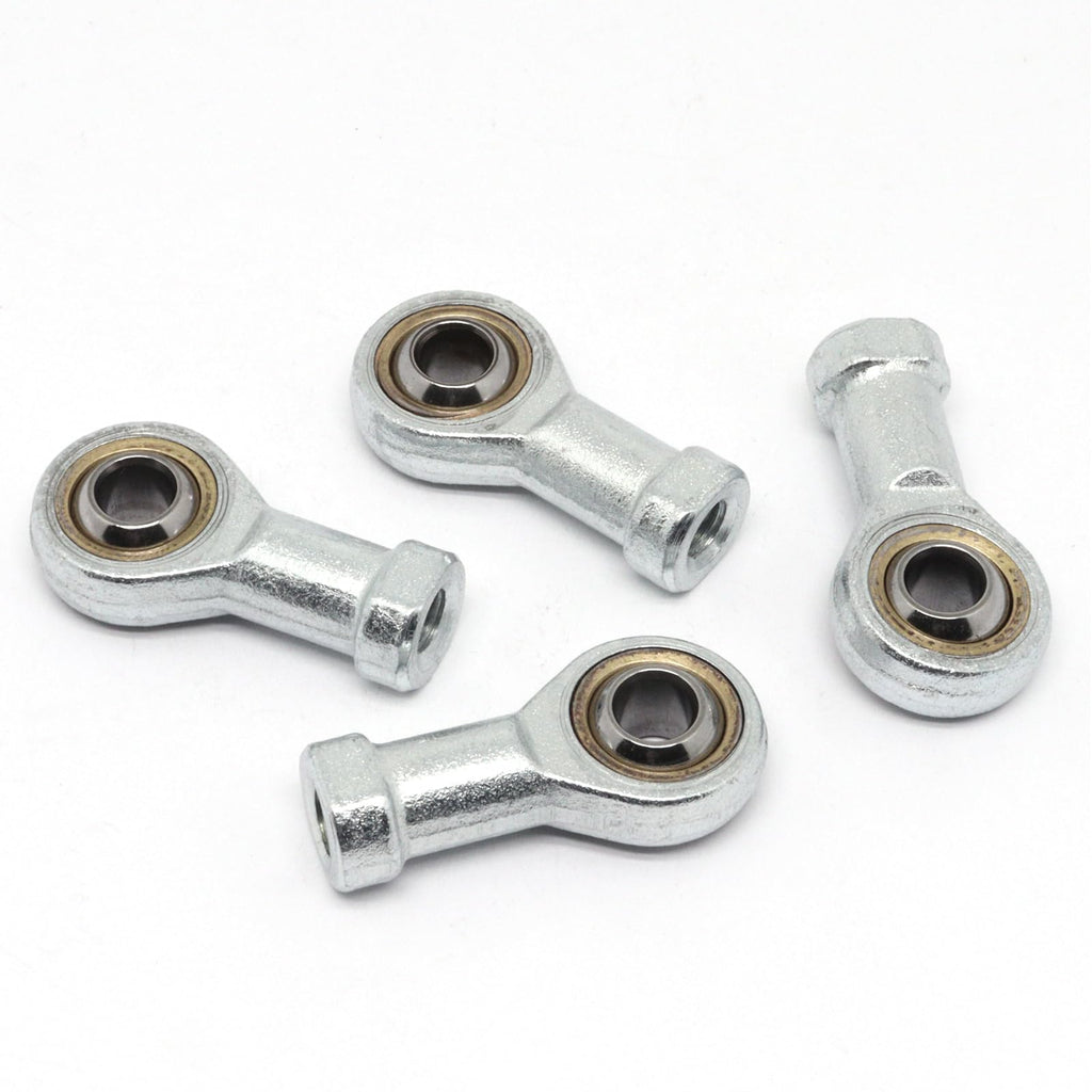 GDFYMI 4 pcs Female Rod End Joint Bearing M8x1.25, SI8T/K Self-Lubricating Rod End Ball Bearing
