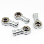 GDFYMI 4 pcs Female Rod End Joint Bearing M8x1.25, SI8T/K Self-Lubricating Rod End Ball Bearing