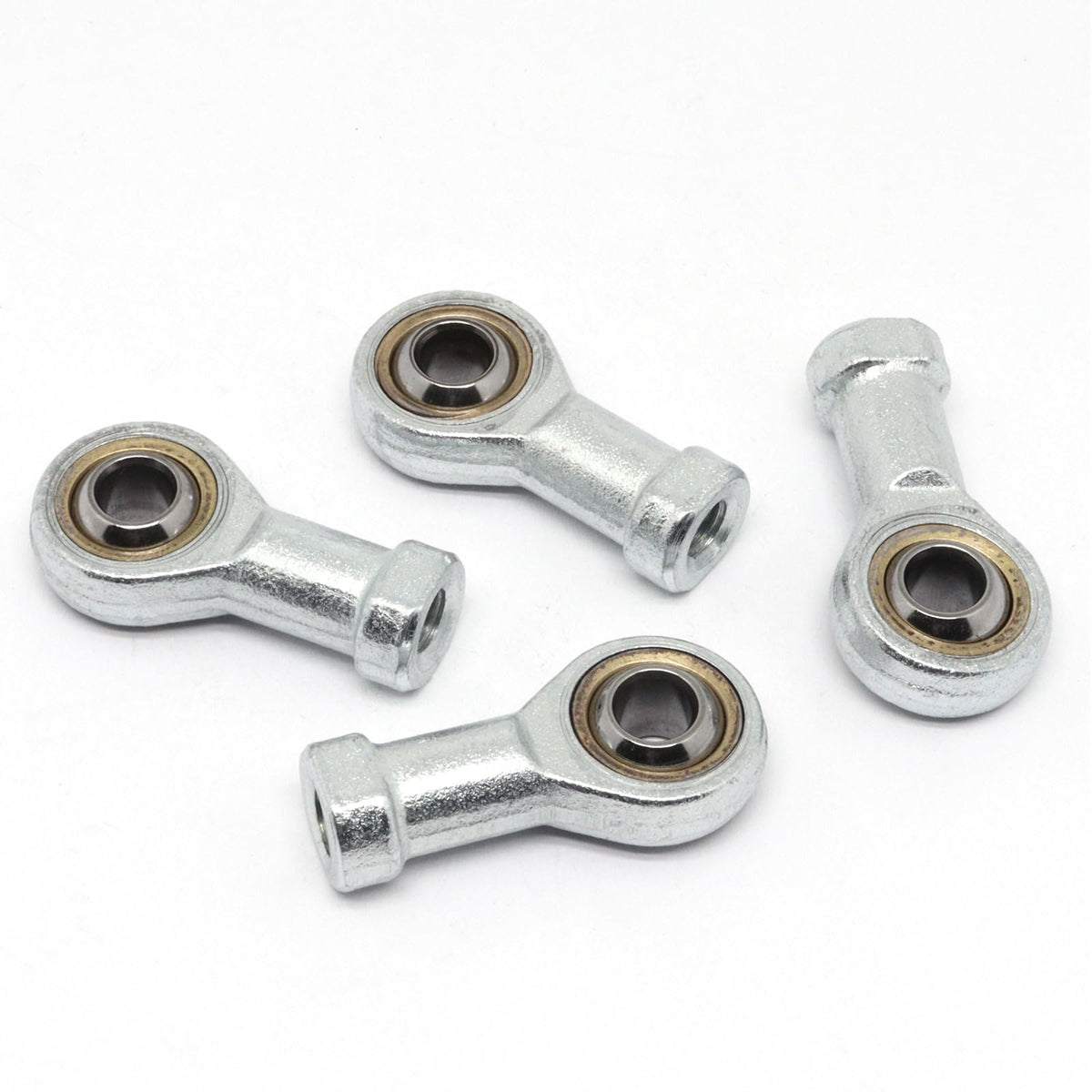 GDFYMI 4 pcs Female Rod End Joint Bearing M8x1.25, SI8T/K Self-Lubricating Rod End Ball Bearing