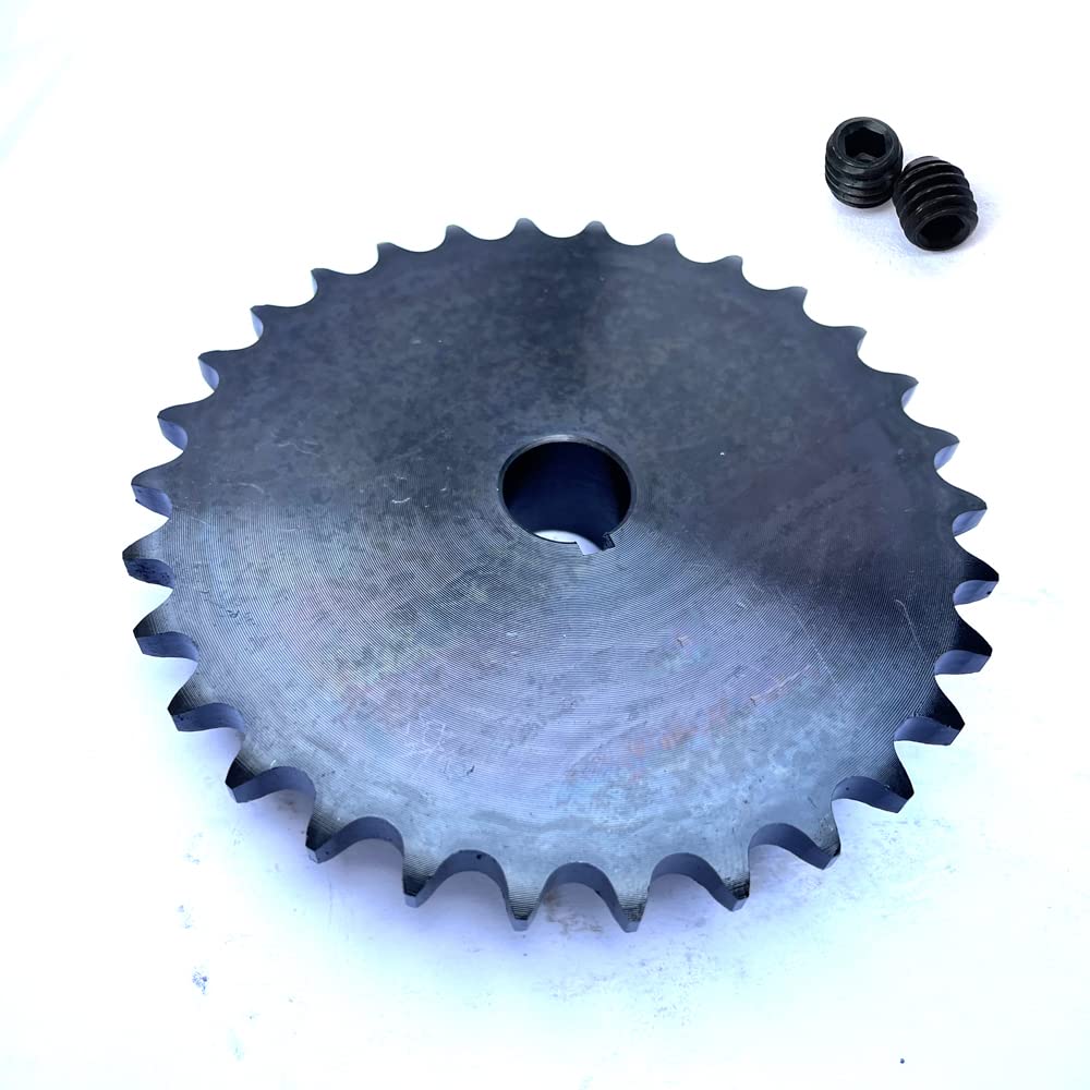 #40 Roller Chain Sprocket B Type 3/4" Bore Rust Prevention Hardened 30 Tooth