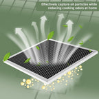 Range Hood Filter Replacement, 10.5 x 8.74 Inch Stove Vent Hood Filter
