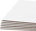 25 Pack 6x9 Corrugated Cardboard Sheets 2mm Flat Inserts