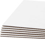 25 Pack 6x9 Corrugated Cardboard Sheets 2mm Flat Inserts