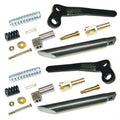 Fardnved Replacement Quick Attach Coupler Latch Set, Compatible with Bobcat M Series S650 S185 773 Skid Steer Loaders