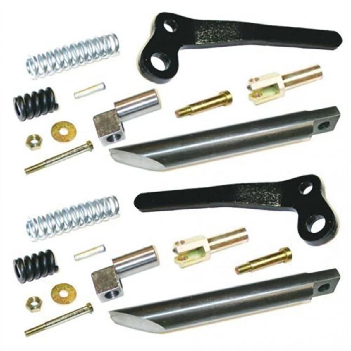 Fardnved Replacement Quick Attach Coupler Latch Set, Compatible with Bobcat M Series S650 S185 773 Skid Steer Loaders