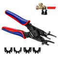 PLANEKO Disconnect Tongs Tool Sized 1”, 3/4”, 1/2” Remove for Pipe Fitting