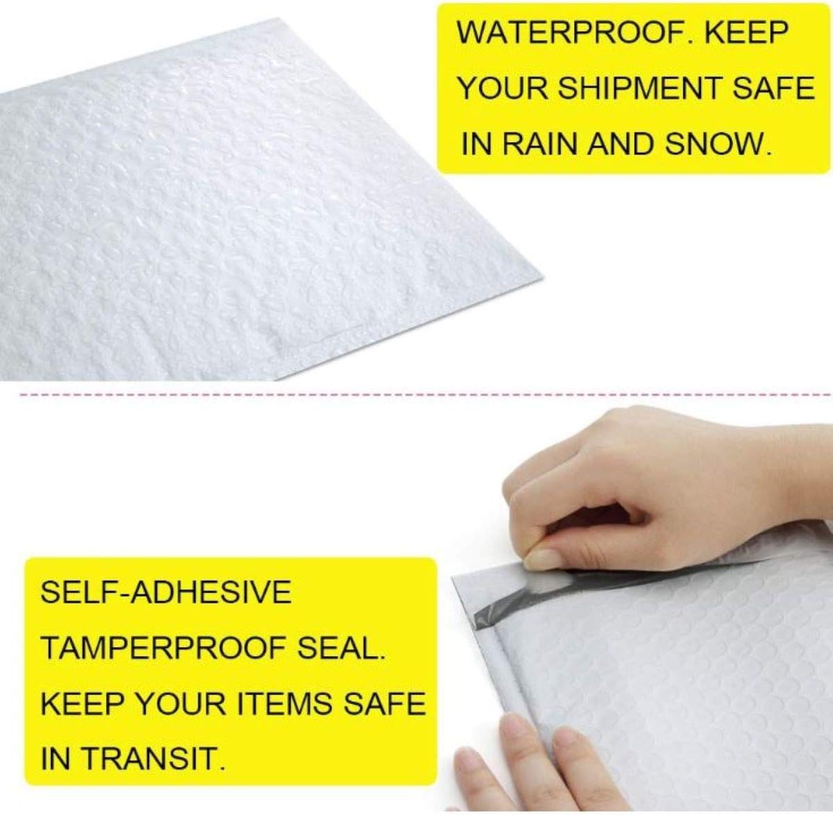 #4 9.5x14.5 Poly Bubble Mailers | Padded Shipping Envelope Mailers (Pack of 100)