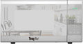 0.9 Cu Ft Microwave Oven – Compact Countertop Kitchen Appliance, Small Stainless Steel Microwave with Digital Touch