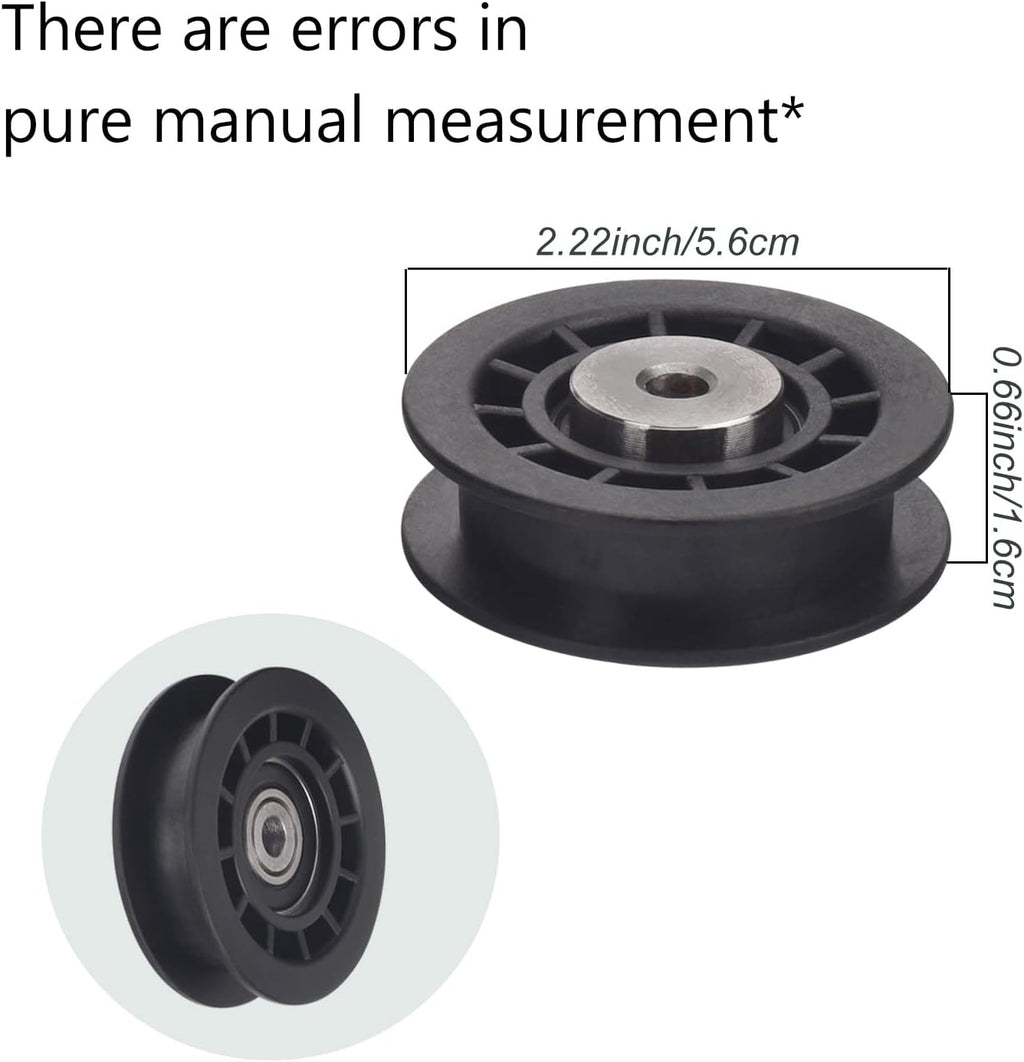 587973001 Lawn Mower Idler Pulley 3 - Pcs for Husqvarna Poulan Lawn Mower