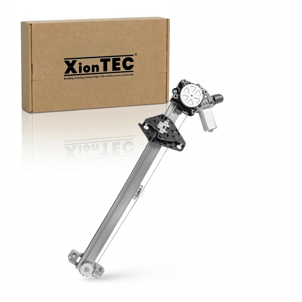 XIONTEC Power Window Regulator with 6-pin Motor Compatible with Honda