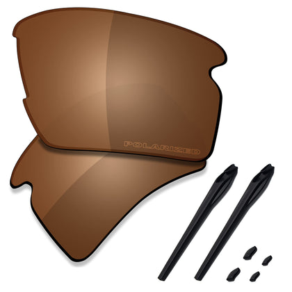 Premium Replacement Lenses & Rubber Kits for Oakley Flak 2.0 XL OO9188 | UV400 Protection, Anti-Scratch, Precise Fit