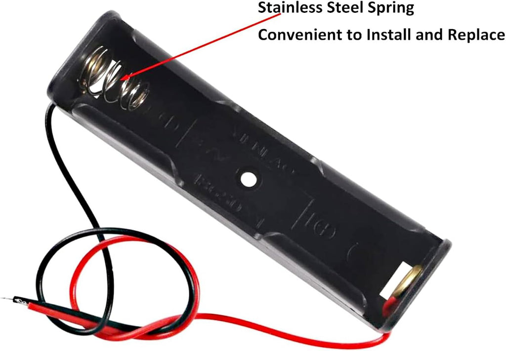 5pcs TP4056 Type-C USB 5V 1A 18650 Lithium Battery Charger Module with Dual Protection Function + 5pcs 18650 Battery Holder