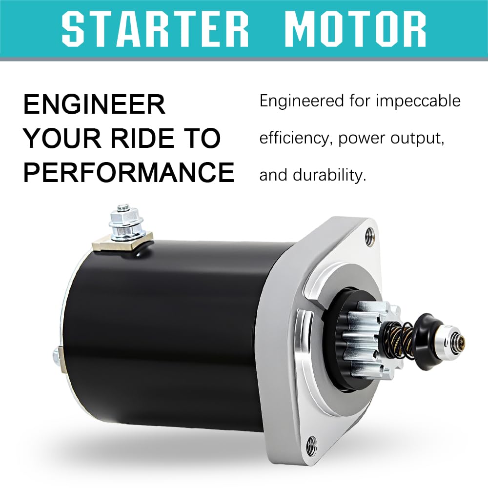 21163-0749 21163-0711 Kawasaki Starter Replacement for FR691V FR730V FH491V FS481V FS541V FS600V FS604V OE 21163-7024 21163-0727 21163-7034 Cub Cadet Z-Force 48 54 60 RZT54 RZT50 RZT46 LTX1050 LTX1046