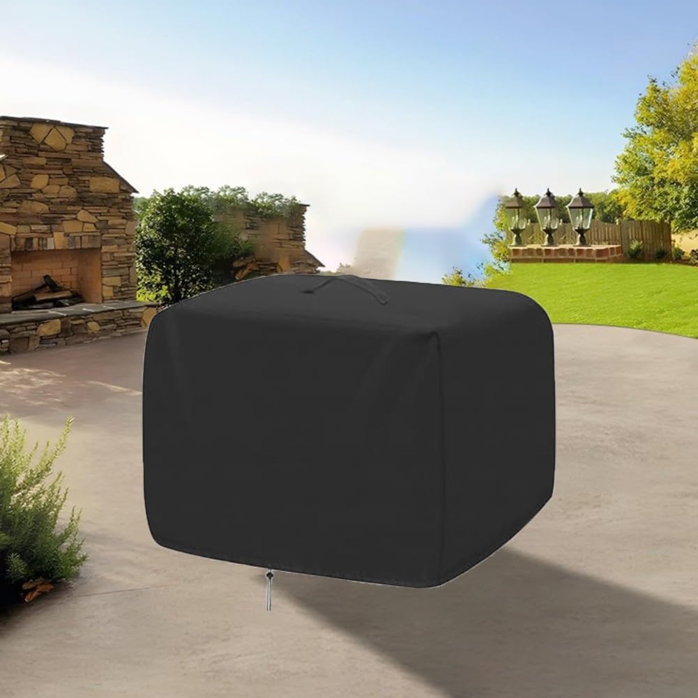 Robot Lawn Mower Cove, Automatic Robotic Lawnmower Waterproof 210D Oxford Windproof for Protective Cover With