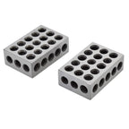 marddpair Parallel Block Set 1 x 2 x 3 Blocks, 23 Holes, 0.0003 Accuracy