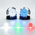 4.25" RGBW Underwater Boat Lights Marine LED Transom Waterproof DC10-30V