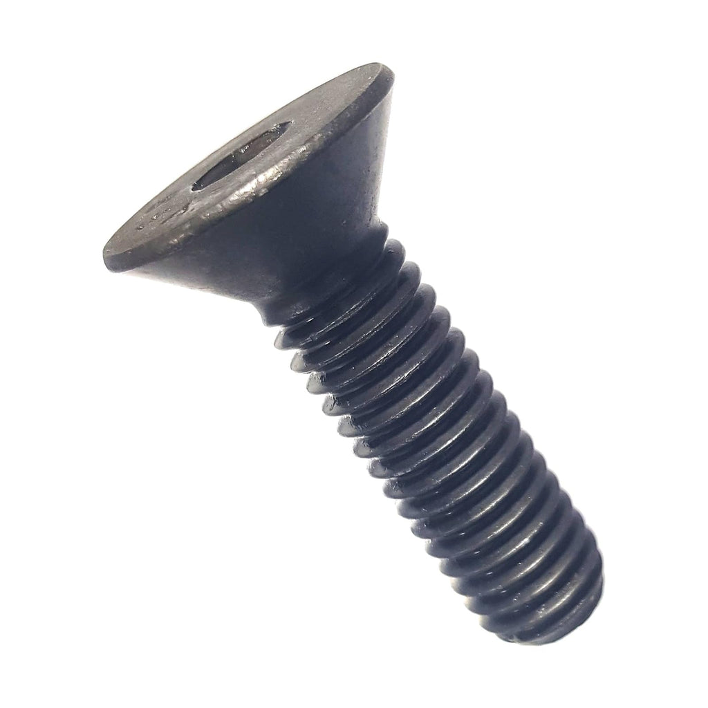 1/2-13 x 1 Flat Head Socket Cap Screws Steel Grade 8 Black Oxide 50 Pack